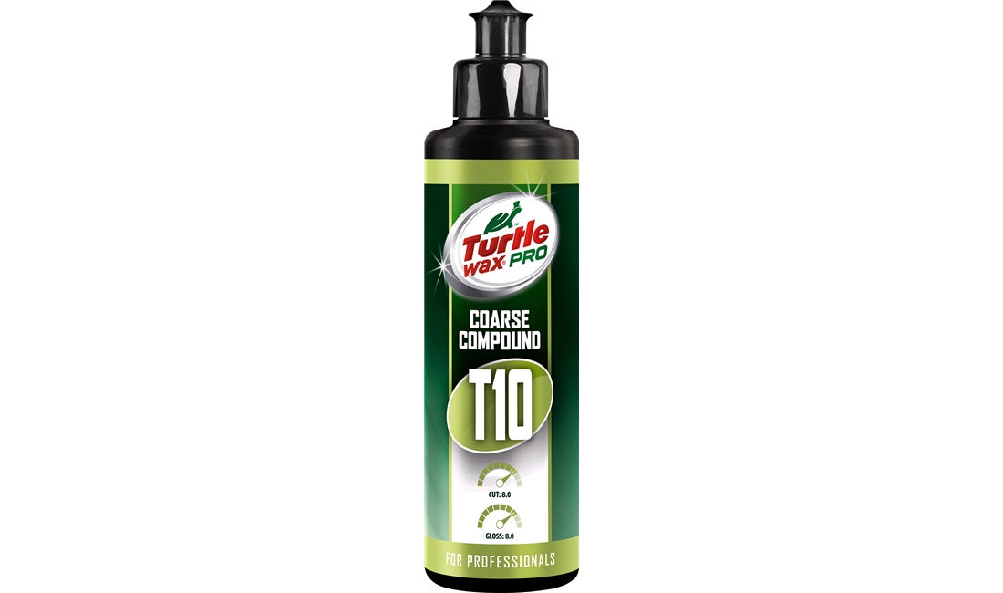 Turtle Wax Pro T10 Polisher medium grov 250ml