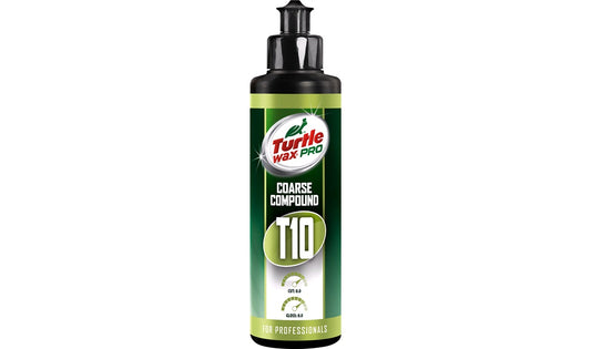 Turtle Wax Pro T10 Polisher medium grov 250ml