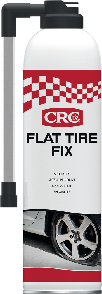 CRC Flat Tyre Fix, aerosol 500 ml