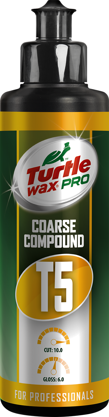 Polish Turtle Wax Pro T5 Extra Grovt Polérmedel