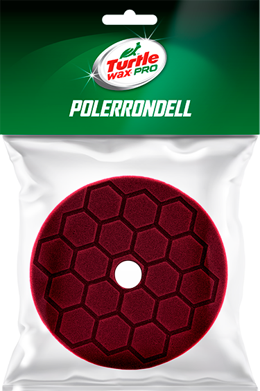 TURTLE WAX POLERRONDELL VINRÖD 150/130X25 HEX/CONE